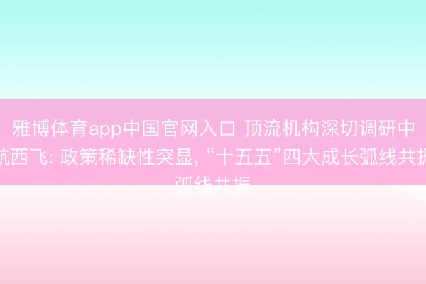 雅博体育app中国官网入口 顶流机构深切调研中航西飞: 政策稀缺性突显， “十五五”四大成长弧线共振